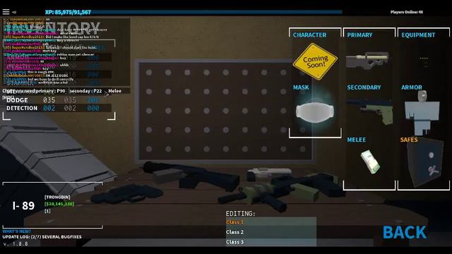 How to get low detection in notoriety (OLD) смотреть онлайн