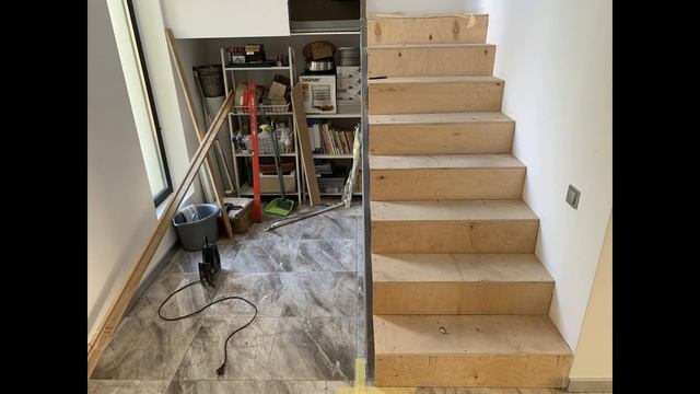 Лестница из металлоконструкции обшита ковролином смотреть онлайн