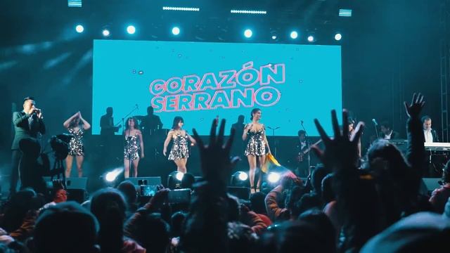 Corazón Serrano - Concierto Completo En Vivo  / Tour Ecuador 2022 (Latacunga)