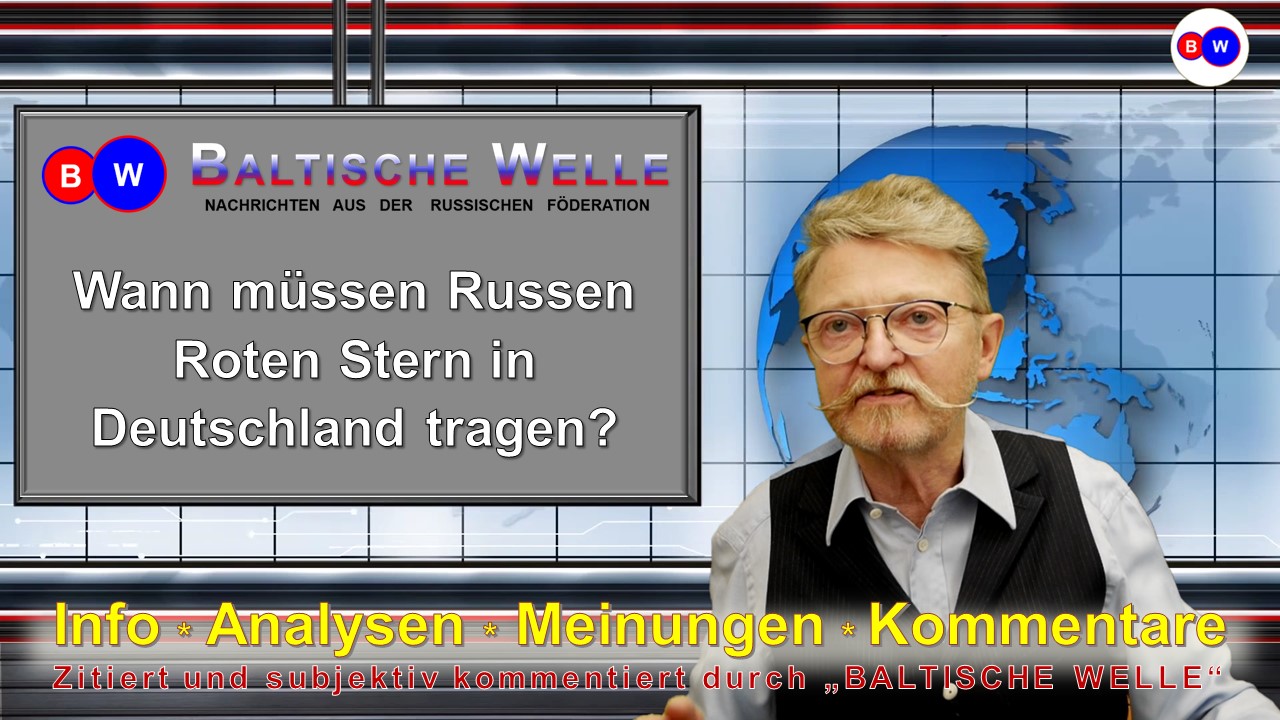 Wann müssen Russen Roten Stern in Deutschland tragen? смотреть онлайн