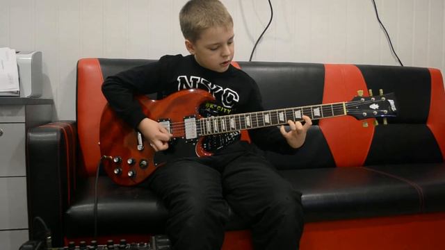 System of a down - Chop Suey (guitar cover) смотреть онлайн