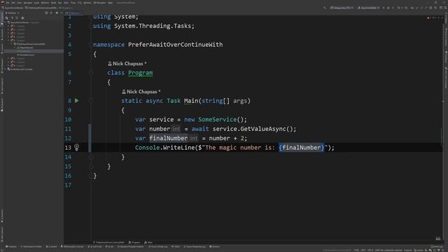 8 await async mistakes that you SHOULD avoid in .NET смотреть онлайн