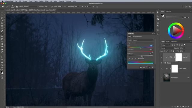 How To Create a Glowing Effect in Adobe Photoshop смотреть онлайн