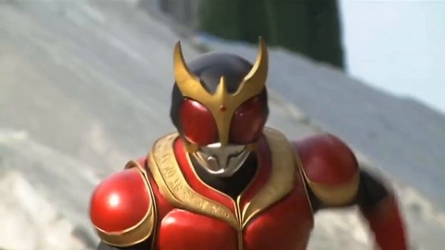 Kamen Rider Kuuga - Rider Kick смотреть онлайн