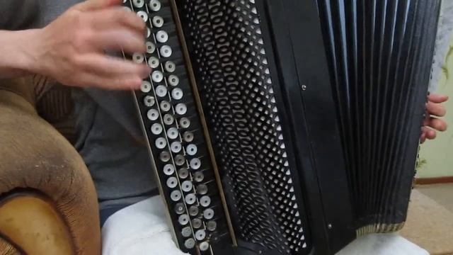 Концертный цельнопланочный тульский баян. (Ясная поляна). ПРОДАЁТСЯ!!! смотреть онлайн