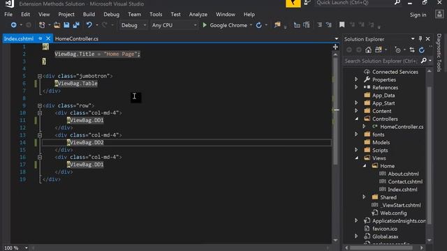 Métodos de extensión para librerías dll externas en MVC смотреть онлайн