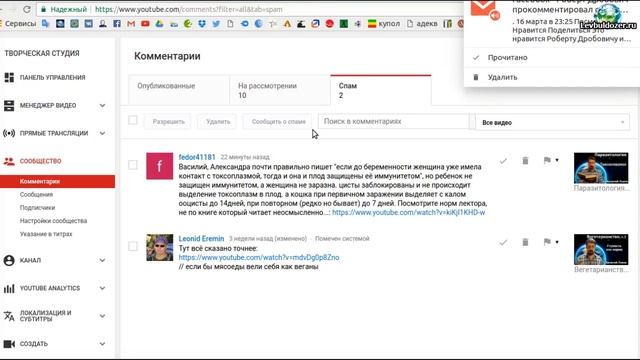 Ответ на некоторые комментарии. ч.2. смотреть онлайн