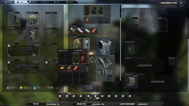 Escape From Tarkov - The Expensive SR-25 смотреть онлайн