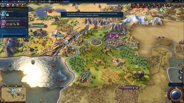 Let's Play: Civ VI | Deutsch-Französ. Freundschaft (23) [deutsch] смотреть онлайн