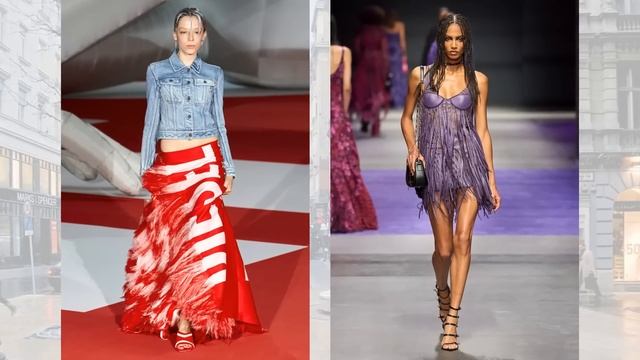 Милан модные тренды весна-лето 2023 | Топовые тенденции на Неделе моды смотреть онлайн