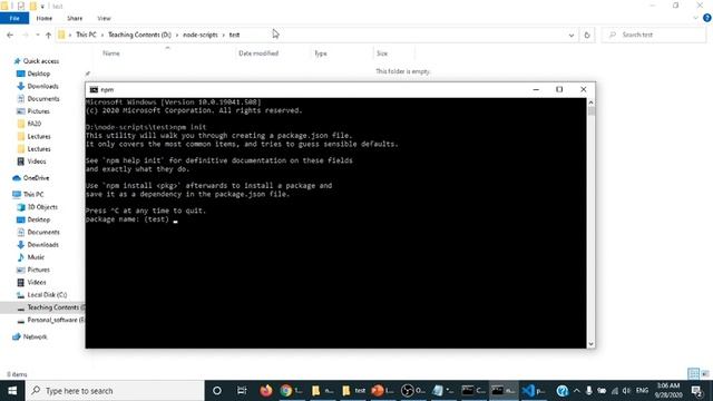 4. NPM Node Part4 смотреть онлайн