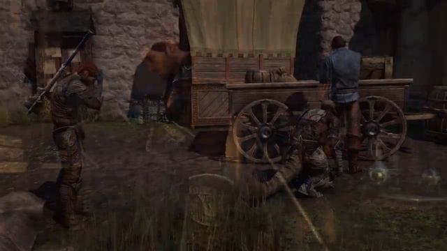 The Elder Scrolls Online Introducing Companions смотреть онлайн