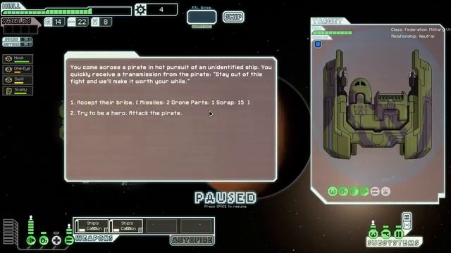 FTL Mod Playthroughs Episode 32: Pirates! смотреть онлайн