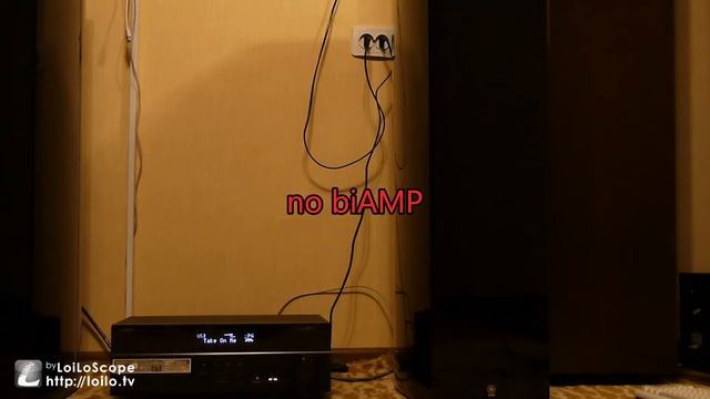 yamaha rx-v583 ns 777 connect Classic vs bi-amping смотреть онлайн
