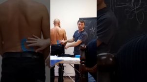 Мастер класс по тейпированию квадратной  мышцы поясницы!