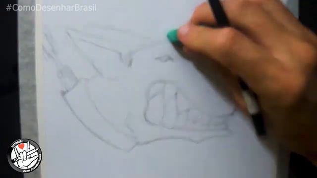 Como Desenhar Um Bull Terrier - Pitbull смотреть онлайн