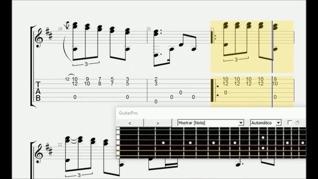 La Paloma - Sebastian Yradier ( 1809 - 1865 ) - Classical guitar tab смотреть онлайн
