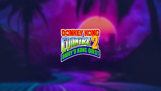 Stickerbrush Symphony | Donkey Kong Country 2 [SYNTHWAVE REMIX] смотреть онлайн