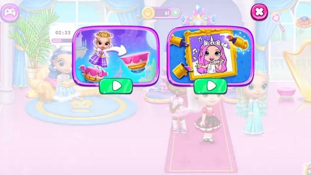 New Game Princess Enchanted Castle Collect All Princess смотреть онлайн