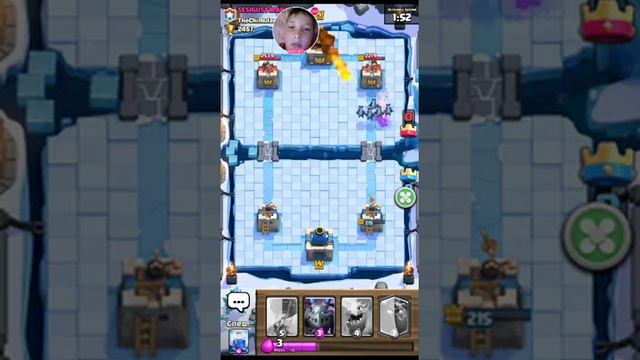 Watch me play Clash Royale via Omlet Arcade! смотреть онлайн