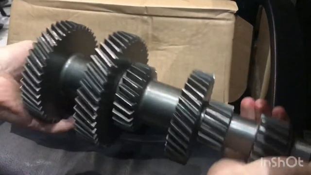 Hyundai hd78 D4DD вал промежуточный мкпп смотреть онлайн