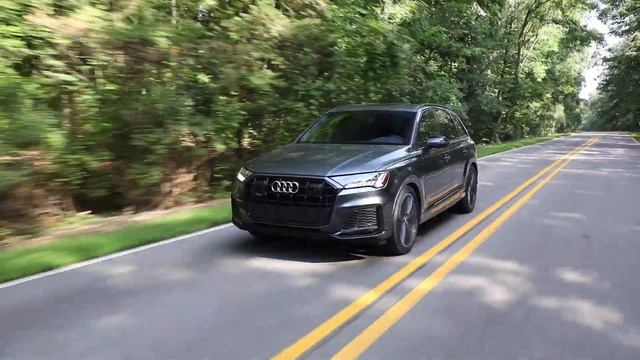2020 Audi SQ7 (US Spec) смотреть онлайн