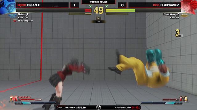 Street Fighter V Tournament - Top 8 Finals ft. FluxWavez, Joey @ NLBC Online Edition #19 смотреть онлайн