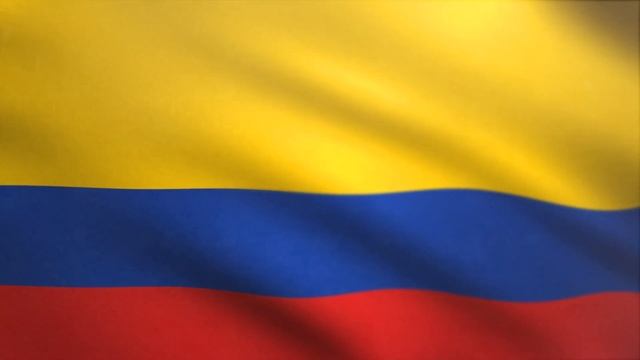 Colombia Flag waving animated using MIR plug in after effects - free motion graphics смотреть онлайн