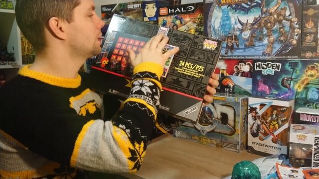 FUNKO POP Advent Calendar MARVEL 80th Anniversary - Адвент календарь с мини-фигурками героев МАРВЕЛ смотреть онлайн