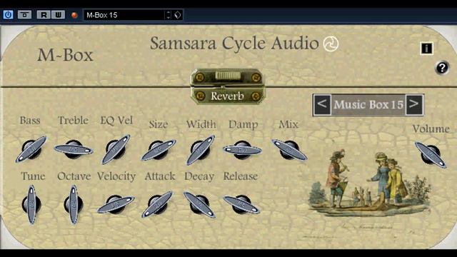 Free VST - M-Box (Music Box) Instrument - vstplanet.com смотреть онлайн