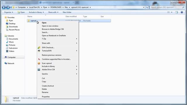 OpenCart. How To Install VQmod Using Autoinstaller смотреть онлайн