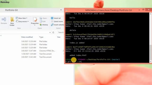 Comparing Last Commit and Staging Area (Hindi) смотреть онлайн