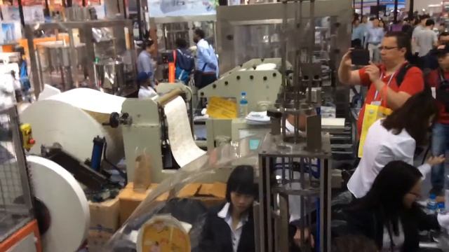 Станок мини комплекс по производству одноразовой посуды смотреть онлайн