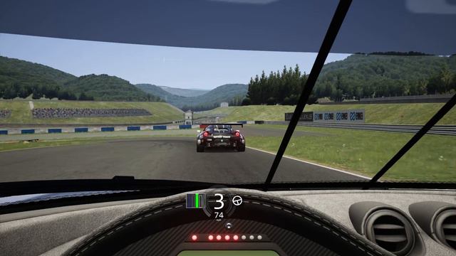 2018-01 SRS Okayama Lotus Evora GX Assetto Corsa 13 laps of close racing смотреть онлайн