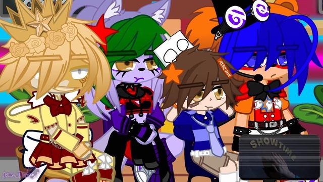 Security Breach Reacts To The: Five Nights At Freddy’s Movie Official Trailer 2 | FNAF (Gacha Club) смотреть онлайн