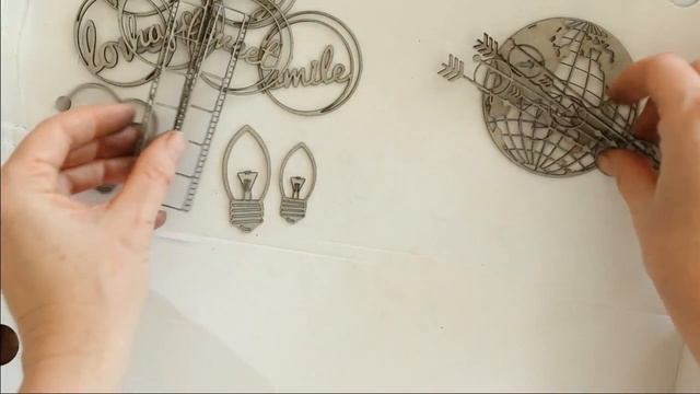 Обзор дизайнерских посылок от Lindy's, 2Crafty Chipboard, 7 DOTs Studio смотреть онлайн