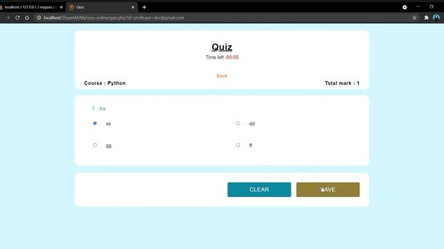 Online Course Portal PHP Web based final year Project 2021 смотреть онлайн