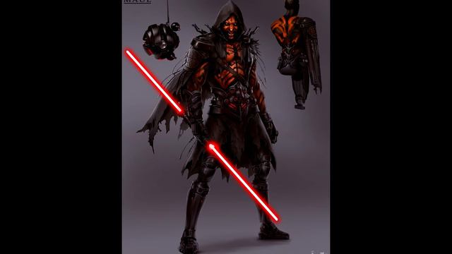 DARTH MAUL GAME CONCEPT - New Images From Cancelled Game смотреть онлайн