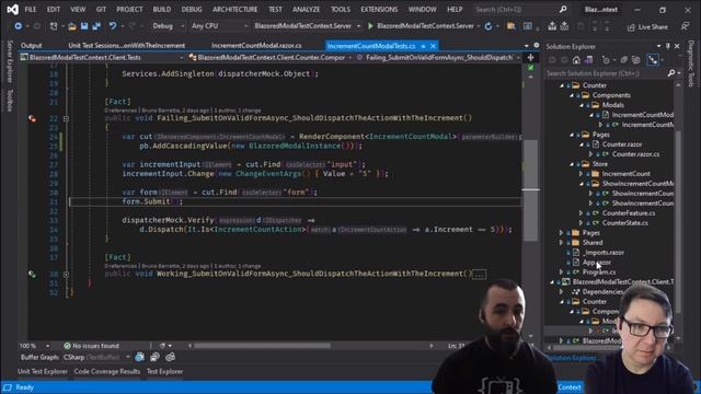 Episode 50 - Blazor - BlazoredModalTestContext смотреть онлайн