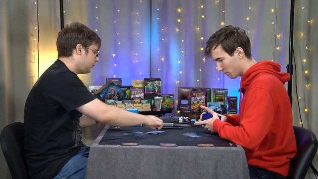 MTG пионер versus Ауры против Лотос комбо Magic: The Gathering WinCondition Pioneer challenger deck смотреть онлайн
