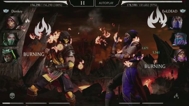 Mortal Kombat Onslaught and More! смотреть онлайн
