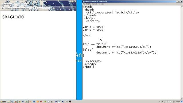 JavaScript Base - 5.5 - Operatori logici смотреть онлайн