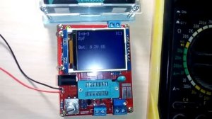 Прошивка Mg328 Транзистор Тестер