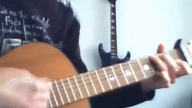 Keane "Nothing in my Way" guitar cover смотреть онлайн
