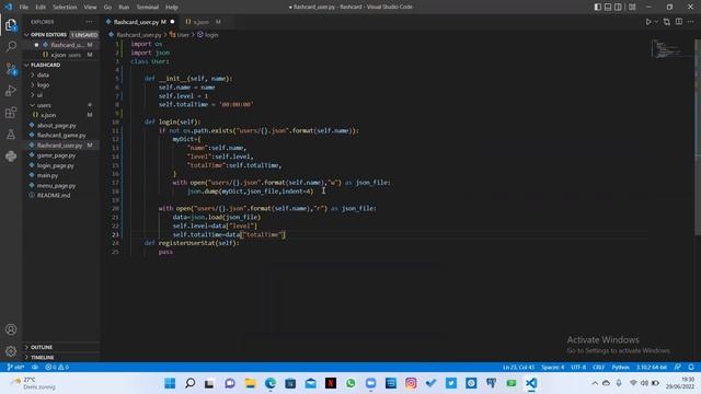 11 - Python Object Oriented Programlama (OOP) ile Class' larin olusturulmasi User Class смотреть онлайн