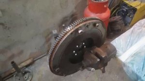 Мастерская Интерактивной Реставрации: Балансировка маховика ВАЗ (часть 1)