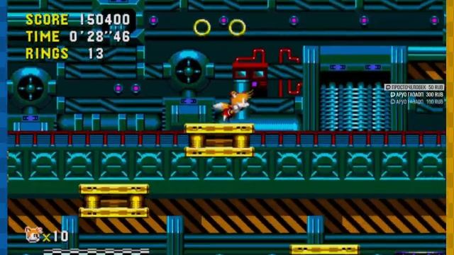 [LIVE] Sonic CD - Прохождение игры за Тейлза смотреть онлайн
