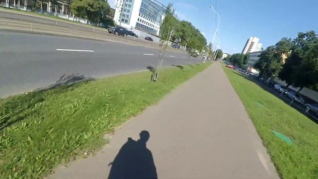 Моноколесо или Электросамокат ? размышления во время поездки.ultron T-108 и Inmotion V-8. смотреть онлайн