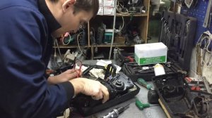 электро пила парма 3 диагностика и ремонт