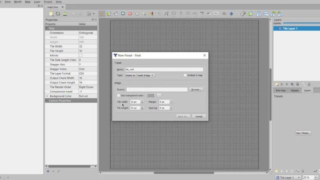 Tiled Editor - How to Create Map and TileSet смотреть онлайн